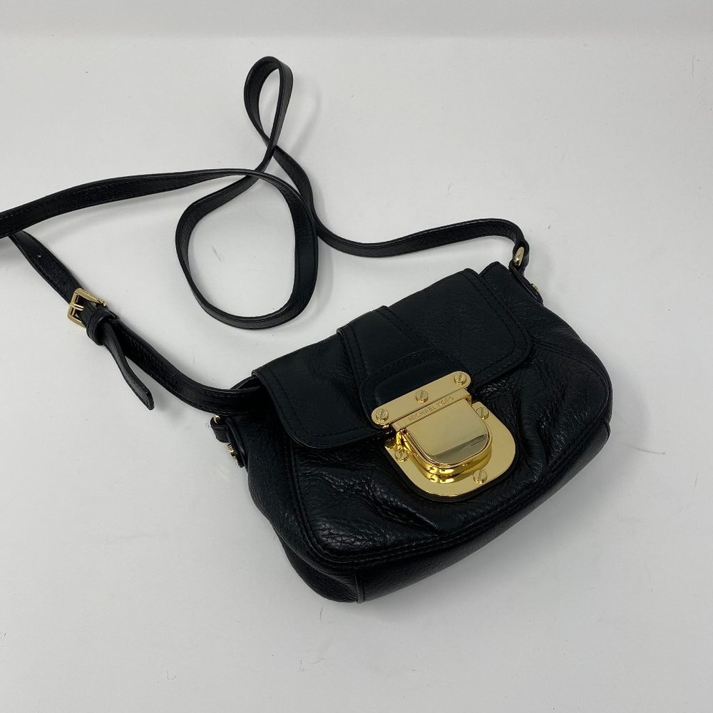 Michael Kors Charlton Leather Crossbody Bag
